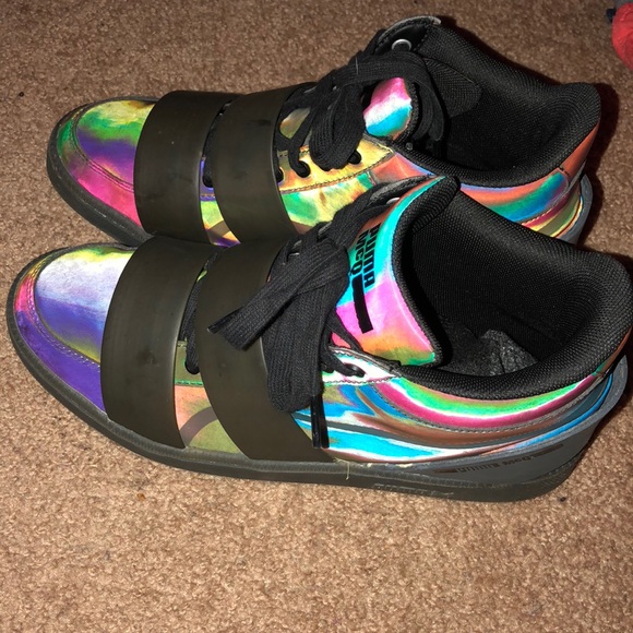 custom puma sneakers